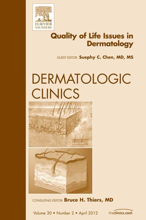 Produktbild: Quality of Life Issues in Dermatology, an Issue of Dermatologic Clinics