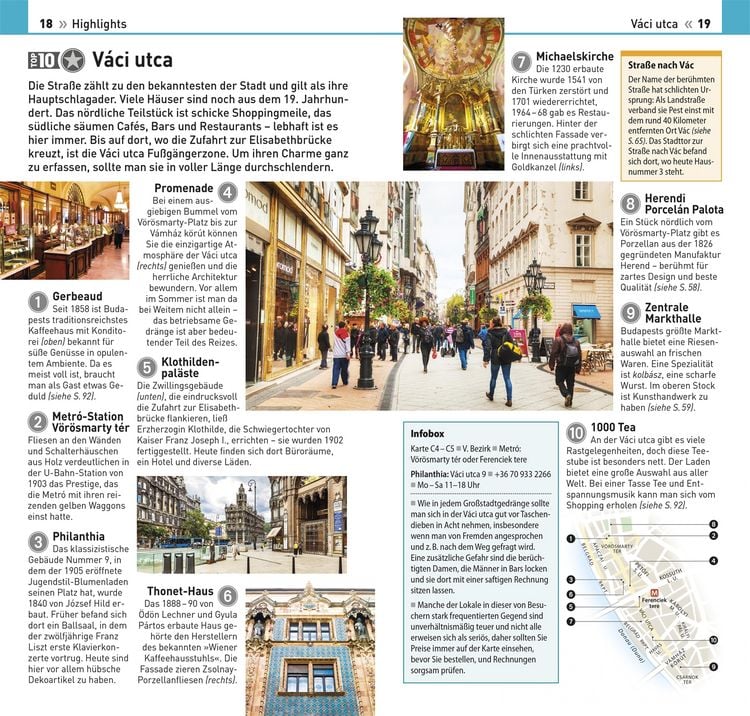 Produktbild: TOP10 Reisef&uuml;hrer Budapest