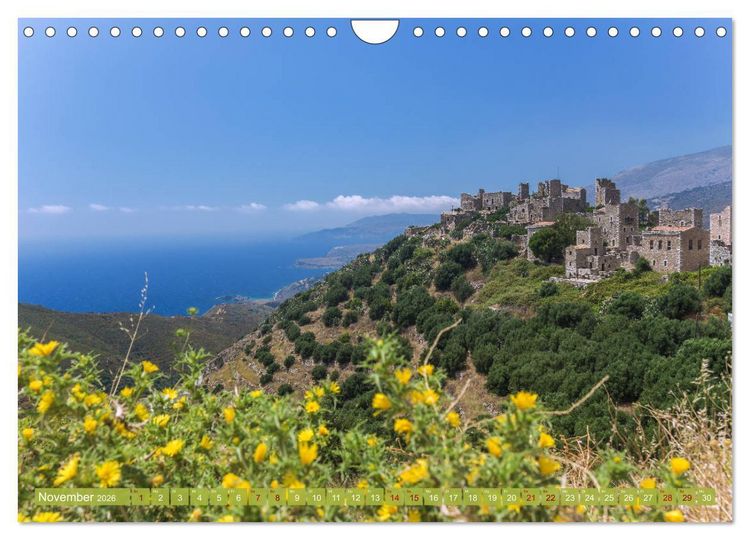 Produktbild: WIlde Mani (Wandkalender 2026 DIN A4 quer), CALVENDO Monatskalender