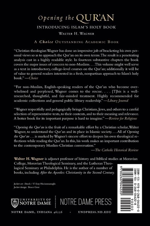 Produktbild: Opening the Qur'an