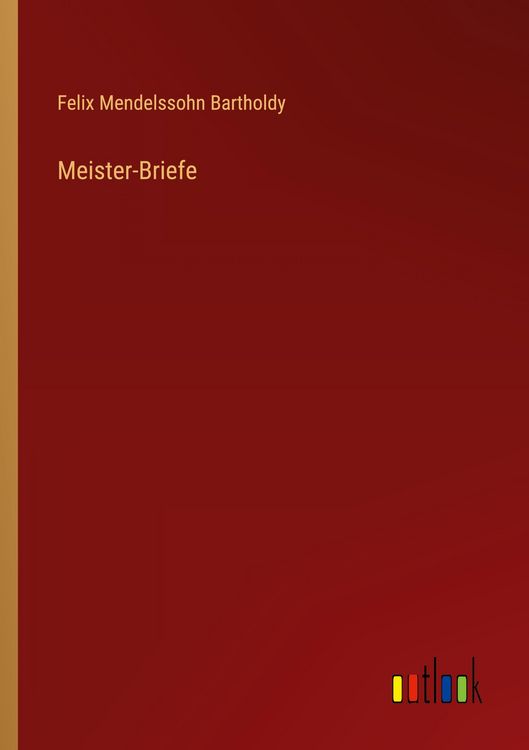 Produktbild: Meister-Briefe