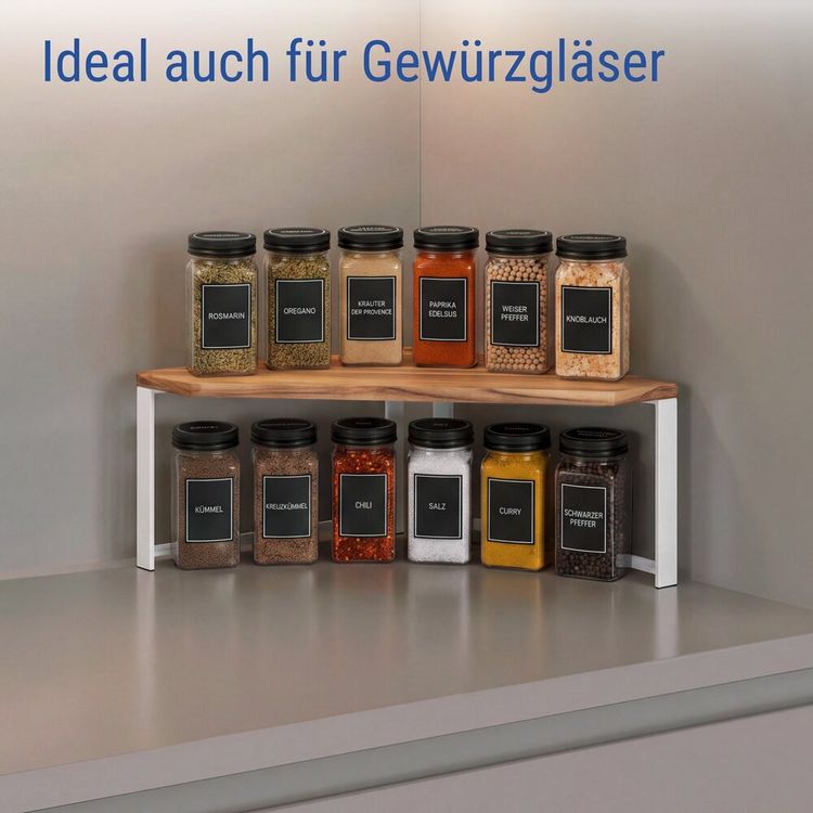 Küchen-Eckregal Mod. Louisa, 1 Ablage kaufen