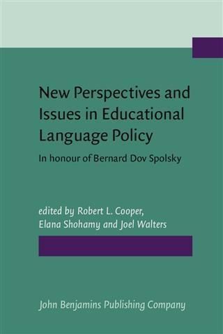 Produktbild: New Perspectives and Issues in Educational Language Policy