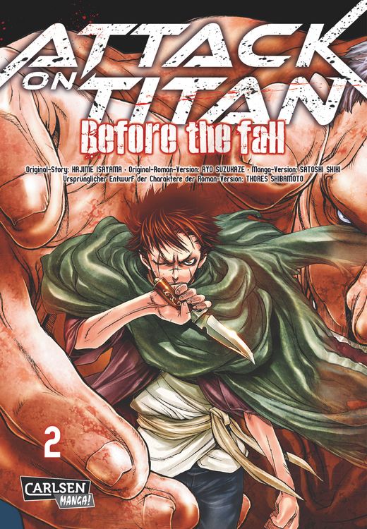 Produktbild: Attack on Titan - Before the Fall 2