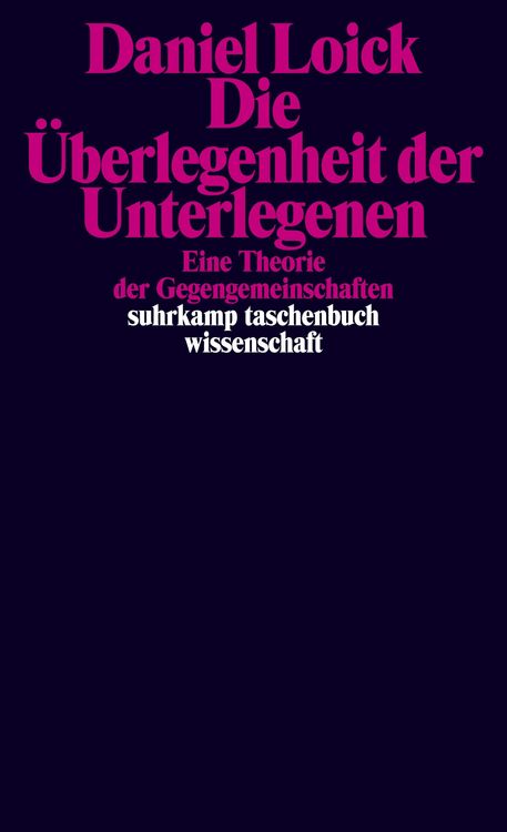 Produktbild: Die Überlegenheit der Unterlegenen