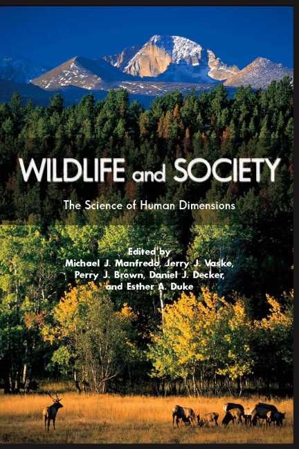 Produktbild: Wildlife and Society