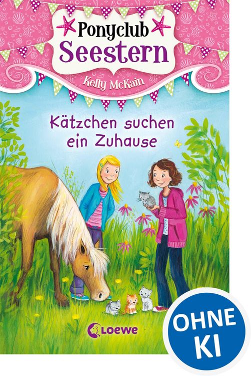 Produktbild: Ponyclub Seestern (Band 2) - K&auml;tzchen suchen ein Zuhause
