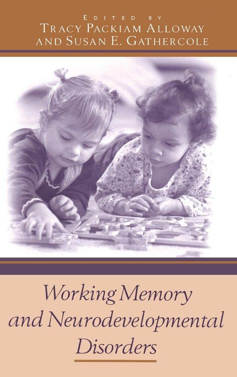 Produktbild: Working Memory and Neurodevelopmental Disorders