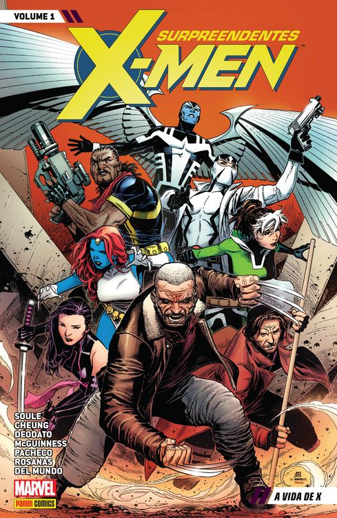 Produktbild: Surpreendentes X-Men (2018) vol. 01