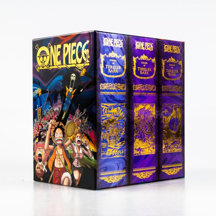 Produktbild: One Piece Sammelschuber 5: Thriller Bark (leer, f&uuml;r die B&auml;nde 46&ndash;53, limitiert)