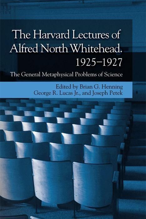 Produktbild: The Harvard Lectures of Alfred North Whitehead, 1925 - 1927