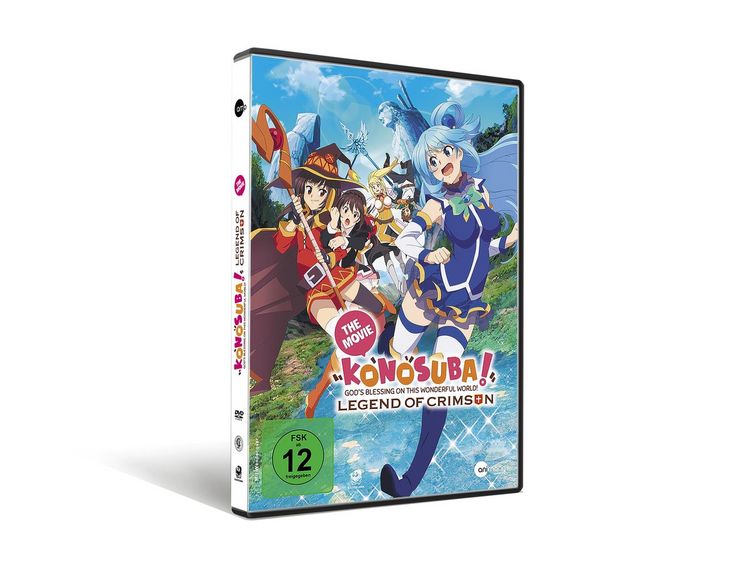 Produktbild: Konosuba - The Movie
