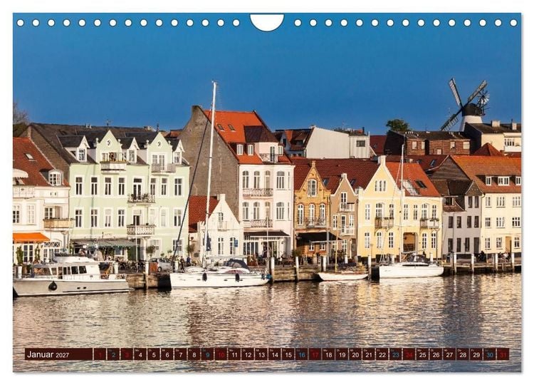 Produktbild: D&auml;nemark - J&uuml;tland & Kopenhagen, Impressionen aus dem hohen Norden (Wandkalender 2027 DIN A4 quer), CALVENDO Monatskalender