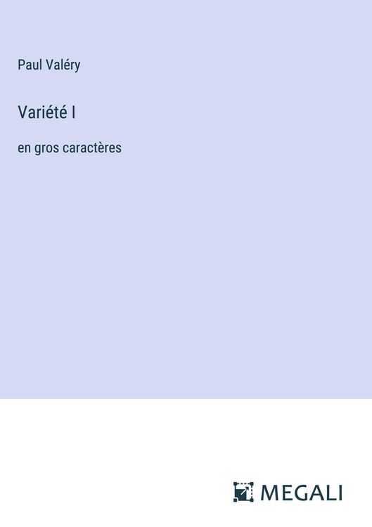 Produktbild: Variété I