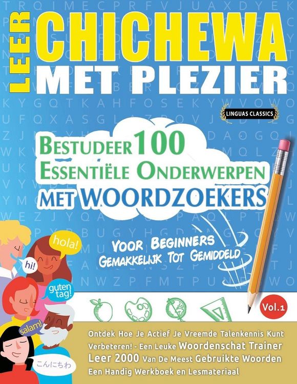 Produktbild: LEER CHICHEWA MET PLEZIER - VOOR BEGINNERS