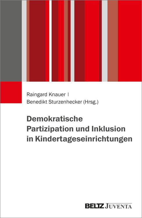Produktbild: Demokratische Partizipation und Inklusion in Kindertageseinrichtungen