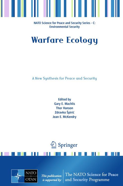 Produktbild: Warfare Ecology