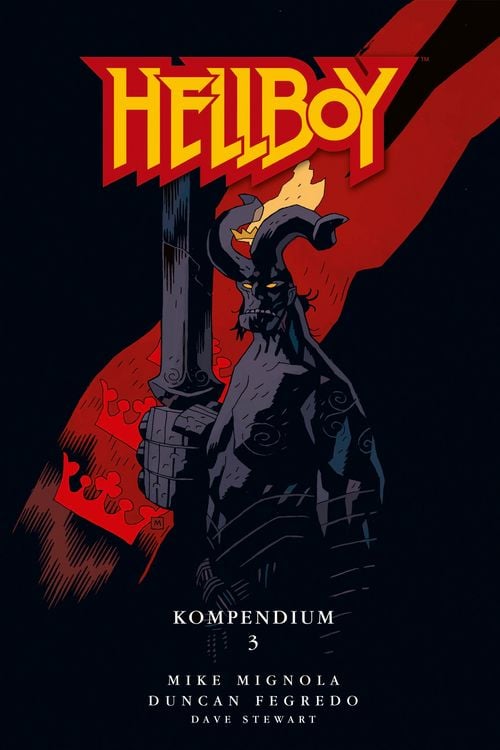 Produktbild: Hellboy Kompendium 3