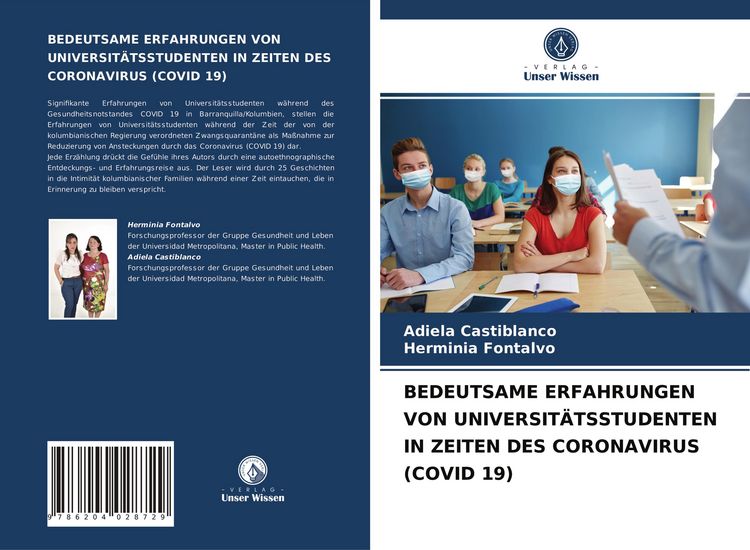 Produktbild: Bedeutsame Erfahrungen von Universit&auml;tsstudenten in Zeiten des Coronavirus (covid 19)