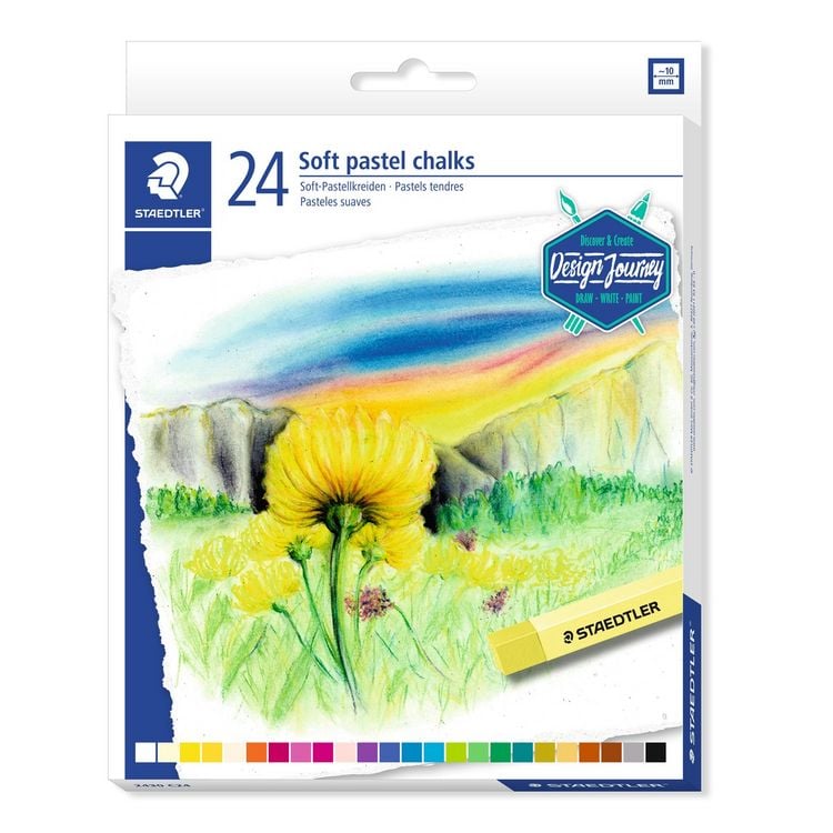 Produktbild: STADTLER Pastellkreide Soft 24Stk