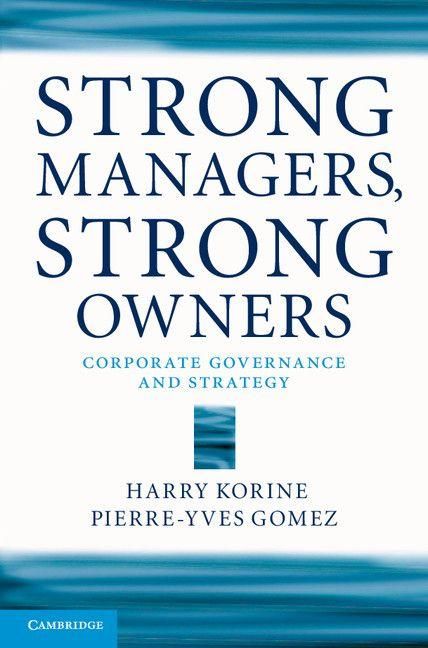 Produktbild: Strong Managers, Strong Owners