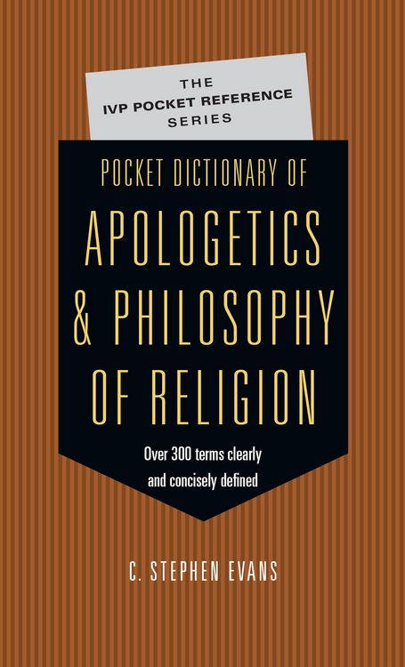 Produktbild: Pocket Dictionary of Apologetics Philosophy of Religion