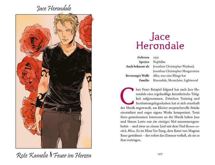 Produktbild: A History of Notable Shadowhunters and Denizens of Downworld