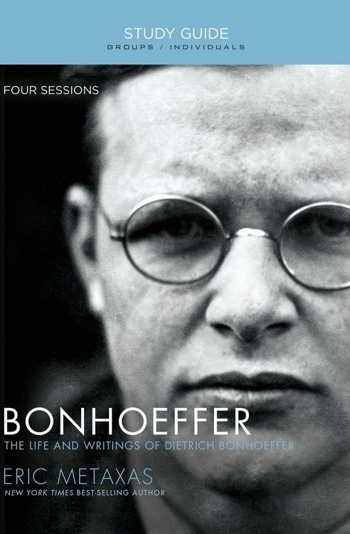 Produktbild: Bonhoeffer Bible Study Guide