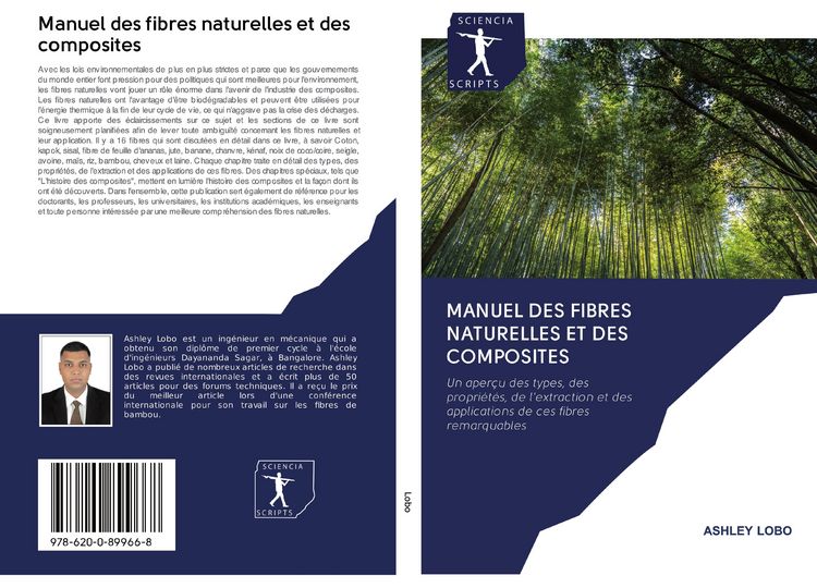 Produktbild: Manuel des fibres naturelles et des composites