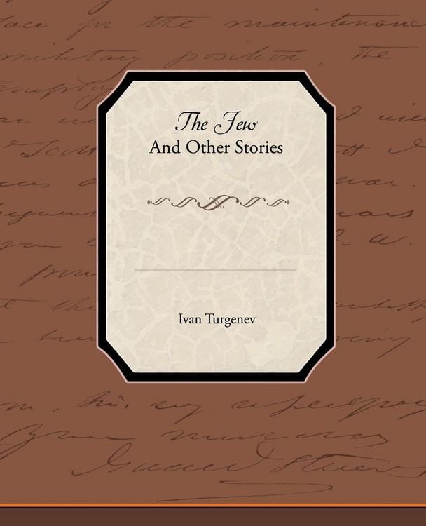 Produktbild: The Jew And Other Stories