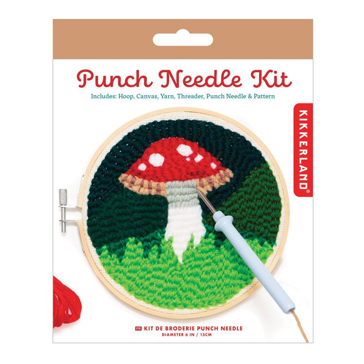 Produktbild: Mushroom Punch Needle Kit