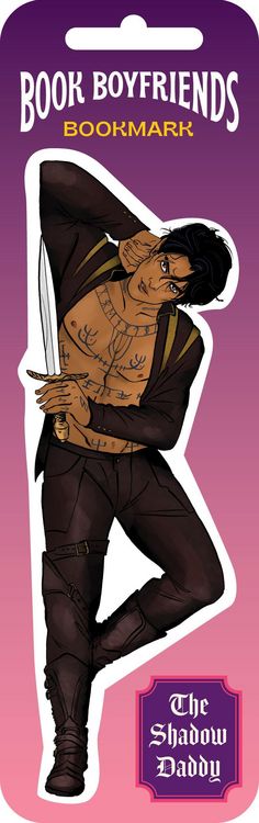 Produktbild: Book Boyfriends Bookmark: The Shadow Daddy