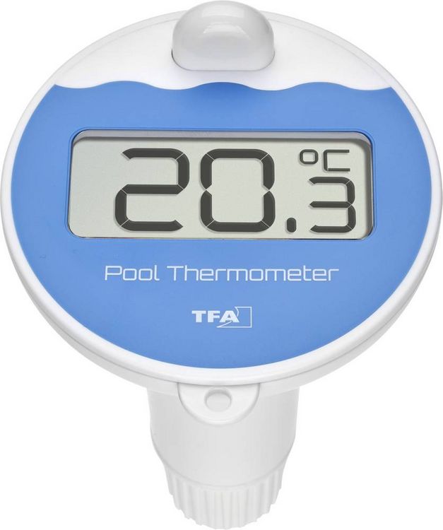 Produktbild: TFA Dostmann 30.3238.06 Schwimmbad Au&szlig;ensensor Funk 868MHz