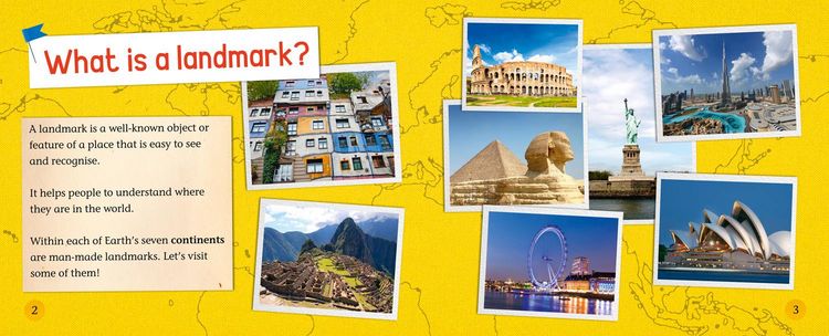 Produktbild: Landmarks of the World