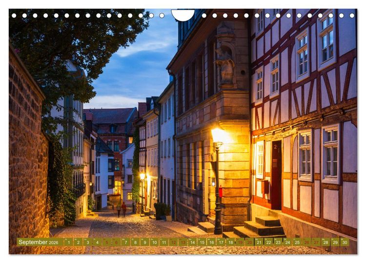 Produktbild: Fulda in Bildern - Das Herz Hessens (Wandkalender 2026 DIN A4 quer), CALVENDO Monatskalender