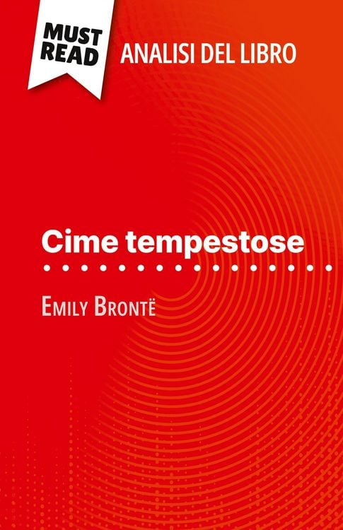 Produktbild: Cime tempestose di Emily Bront&euml; (Analisi del libro)