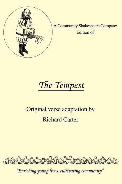 Produktbild: A Community Shakespeare Company Edition of the Tempest