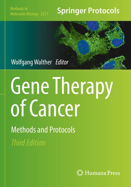 Produktbild: Gene Therapy of Cancer