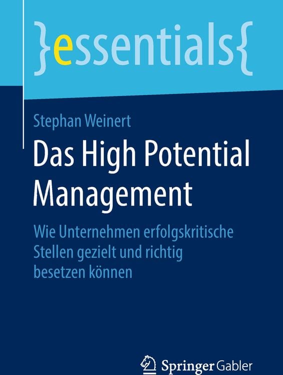 Produktbild: Das High Potential Management