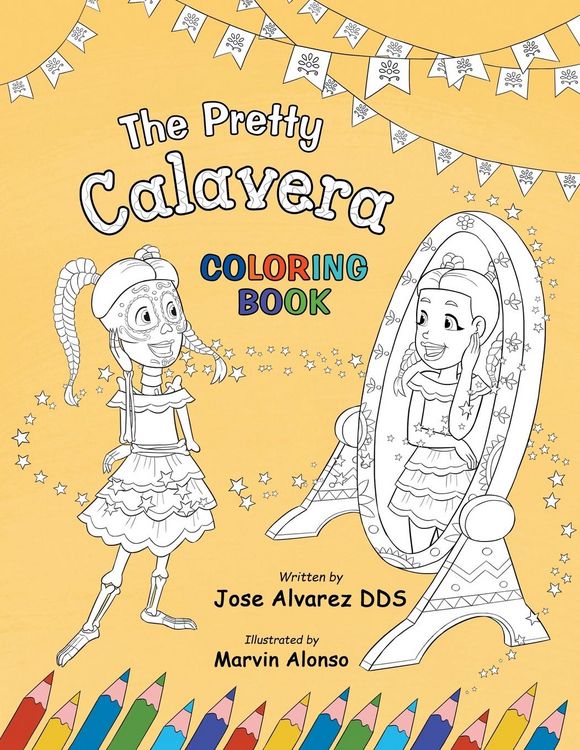 Produktbild: The Pretty Calavera Coloring Book
