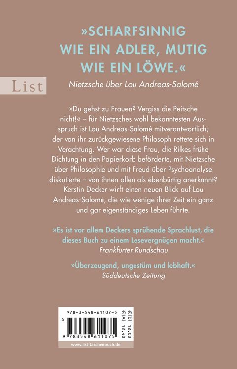 Produktbild: Lou Andreas-Salom&eacute;