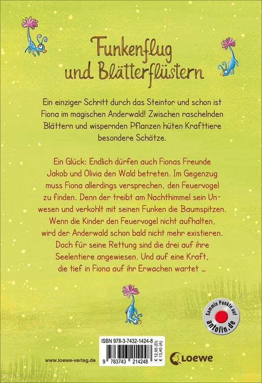 Produktbild: Anderwald (Band 2) - Auf der Spur des Feuervogels