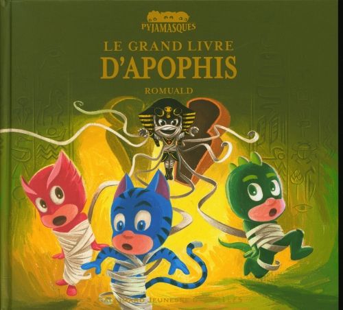 Produktbild: Le grand livre d'Apophis