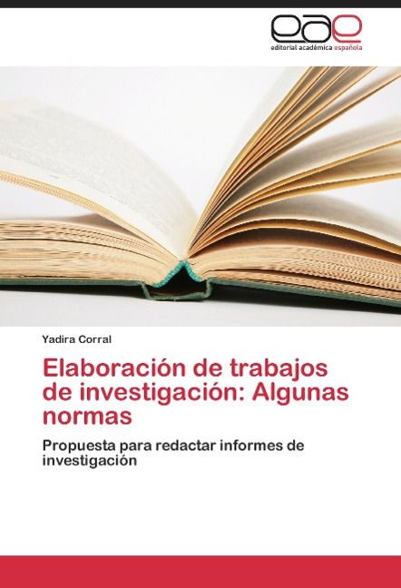 Produktbild: Elaboraci&oacute;n de trabajos de investigaci&oacute;n: Algunas normas
