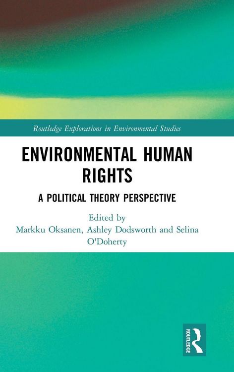 Produktbild: Environmental Human Rights