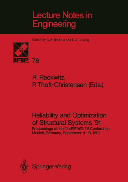 Produktbild: Reliability and Optimization of Structural Systems &rsquo;91
