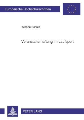 Produktbild: Veranstalterhaftung im Laufsport