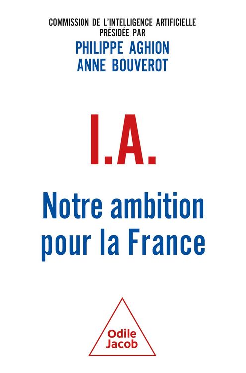 Produktbild: IA : notre ambition pour la France