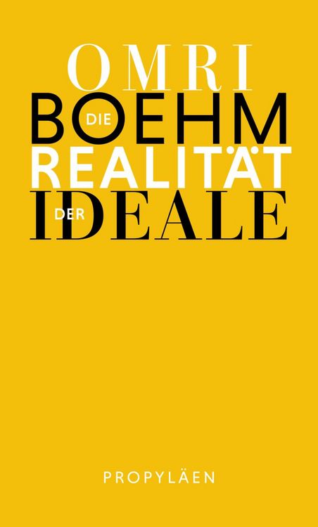 Produktbild: Die Realit&auml;t der Ideale