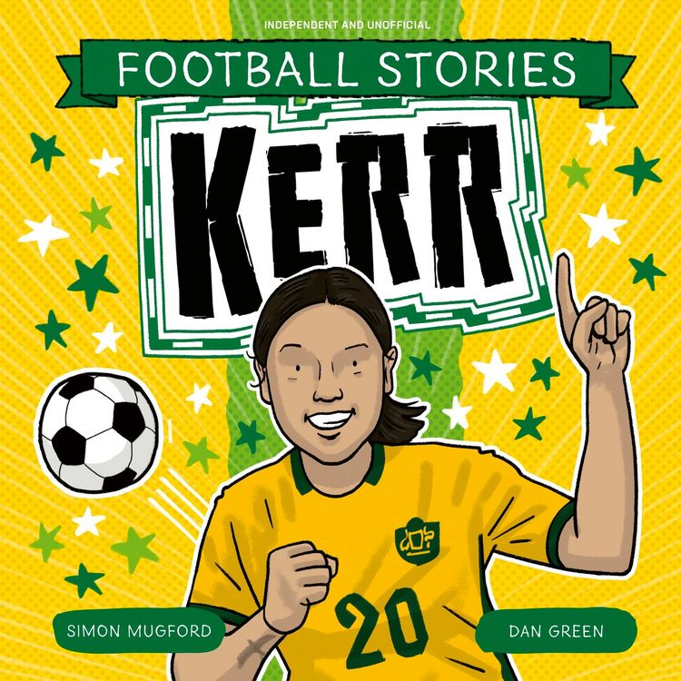 Produktbild: Football Stories: Kerr